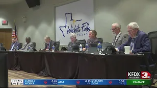 Drought, revitalization discussed among Wichita Falls City Councilors