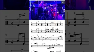 Larnell Lewis Drum Solo Transcription - Jazz Crimes / Joshua Redman