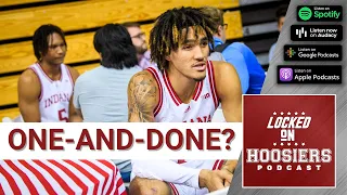 Could Jalen-Hood Schifino be one-and-done for IU basketball?