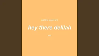 Putting a Spin on Hey There Delilah (Piano Version)