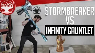 Stormbreaker VS Infinity Gauntlet (ULTIMATE MATCH UP)