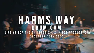 (DRUM CAM) Harms Way - 12/17/2022 (Live @ For the Children 2022)