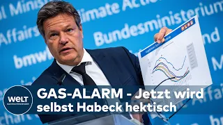 HABECK RUFT ALARMSTUFE AUS: "Gas ist von nun an ein knappes Gut in Deutschland"