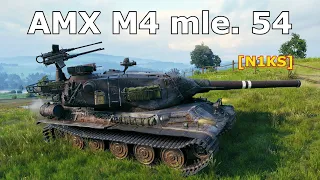 World of Tanks AMX M4 mle. 54 - 2 Kills 11,8K Damage