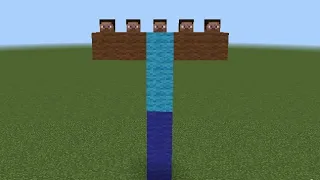 Can I create max herobrine strom boss in minecraft