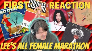 FEMALE VOCALS MARATHON FIRST REACTION to No Doubt/Bjork/Heart/Cibo Matto |AMAZING PERFORMANCES