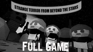 Strange Terror From Beyond The Stars Full Game & All Endings Playthrough (Free indie horror Game)