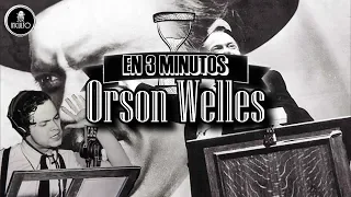 Orson Welles en 3 Minutos | Grandes del Cine