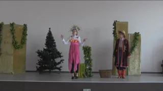 Театр юного глядача - Вистава «Українські візерунки, або класичний каламбур»