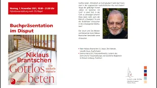 Buchvorstellung: Gottlos beten. Atheistisch an Gott glauben? Geht das?