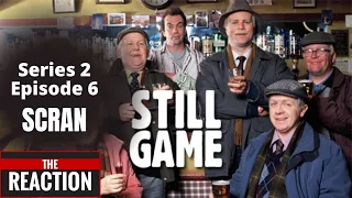 American Reacts to Still Game Series 2 Episode 6 - Scran