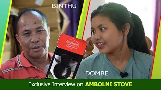 GA·SUGIPA AMBOLNI STOVE | Bebera·na Krajagijagipa Bostu | Dombe Sangma interracts with Mr. Binthu