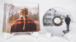 Taylor Swift - Evermore CD Unboxing