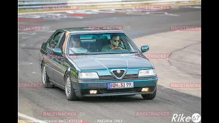 Nürburgring Lap 2.0 - Alfa 164 3.0 V6