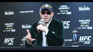 Colby Covington ROASTS Every UFC Journalist