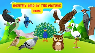 Guess The Birds Name By Picture|🦚🦜🦆An Amazing Game| #kidsactivityideas #vocabulary #learnanimals