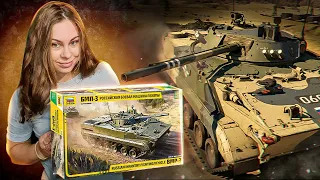 BMP-3 this model can be assembled by any fool. Do my models save lives?