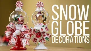 Snow Globe Decorations