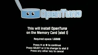 INSTALL OPEN-TUNA ON PS2 NO NEED OF MATRIX GLITCH CHIP