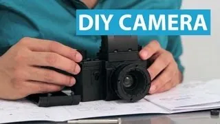 Build Your Own SLR Camera With This DIY Kit