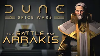 The Great Battle for Arrakis! - Dune: Spice Wars (Full Release!)