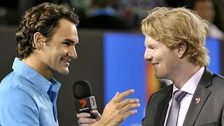 Roger Federer FUNNIEST Interview Moments | Part 1