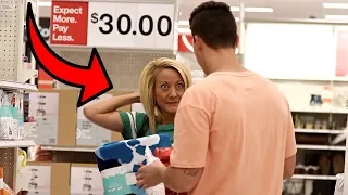 PULLING THINGS FROM PEOPLES HAIR PRANK!!