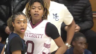 Morris Catholic vs University -- Full Replay - Natalie Stoupakis, Mia Pauldo, Destiny Bynum-Johnson