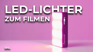 Die besten Lichter zum Filmen - Beleuchtung für Videos | Der Broduction Videografie Kurs