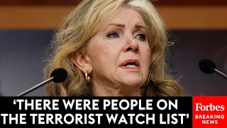 Marsha Blackburn Reveals 'Frightening' Statistics Of 'Terrorists' Crossing Southern Border