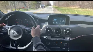 How to turn crackles/pops on and off in a Kia stinger gt