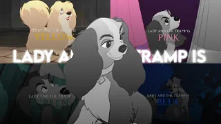 Lady and the tramp is... (color trend)