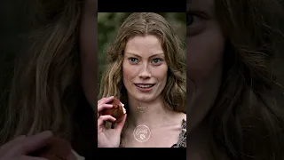 Ragnar Meets Aslaug For The 1st Time | Vikings | #shorts