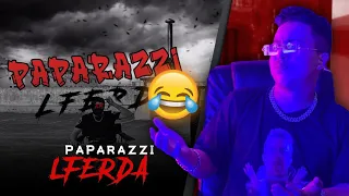 LFERDA - PAPARAZZI [ Official Audio ] (Reaction)