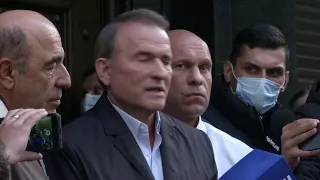 Кум Путіна прийшов на допит в ОГПУ