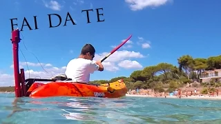 Motore per kayak - Fai da Te