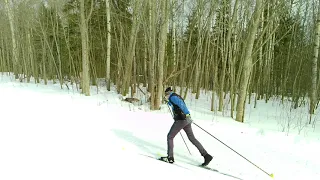 Всероссийские соревнования по зимним видам спорта. "Игры спортсменов любителей" по лыжным  гонкам