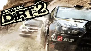 Дерт 2 (2009) Последний шедевр имени Колина Макрея 🔴 Colin McRae Dirt 2 прохождение на руле T300