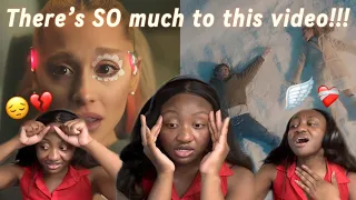 WE CAN’T BE FRIENDS (WAIT FOR YOUR LOVE) X ARIANA GRANDE OFFICIAL MUSIC VIDEO REACTION!!!