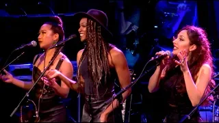 When the Chips are Down - The Fates from Hadestown | Live from Here with Chris Thile