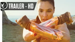 Wonder Woman Official Trailer #2 (2017) Gal Gadot, Chris Pine --Regal Cinemas [HD]