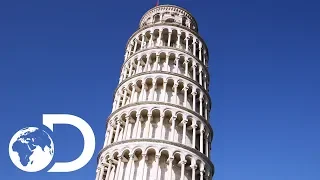 The Leaning Tower Of Pisa: Italy’s Legendary Architectural Mistake | Massive Engineering Mistakes