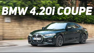 BMW 4.20i Coupe İncelemesi