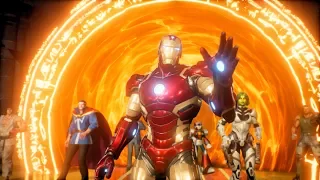 Marvel vs Capcom Infinite ENDING 4k Ultra HD 2160p