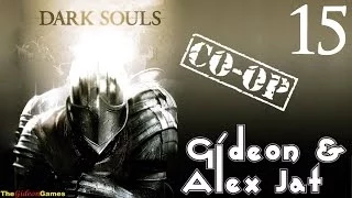 Прохождение Dark Souls. Co-op: Gideon & Alex Jat - Часть 15 (Нарисованный мир Ариамис)