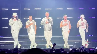 Backstreet Boys LIVE - Feb 2023 - Baby don’t go breaking my heart + Larger than life (Melbourne Aus)