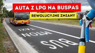 Auta z LPG wjadą na buspas? Takie rzeczy tylko w Polsce