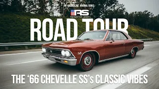 The ‘66 Chevelle SS’s Classic Vibes -The Roadster Shop: Road Tour, Ep. 4