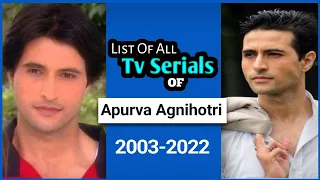 Apurva Agnihotri All Tv Serials List | 2003-2022 | Anupama