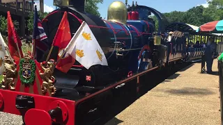 Riding the Busch Gardens Train (Williamsburg, VA)